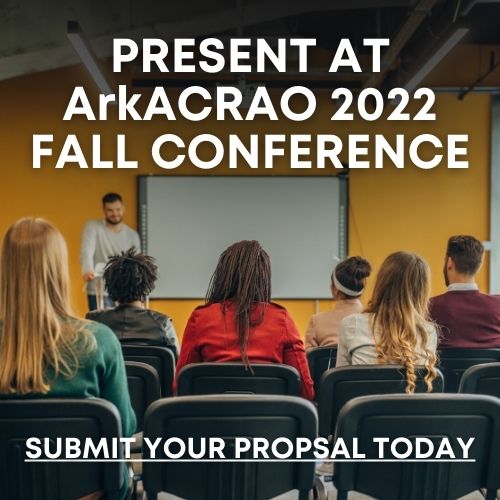Fall Conference Proposal Ad